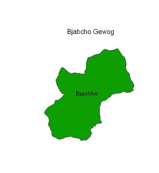 Bjagchhog Map